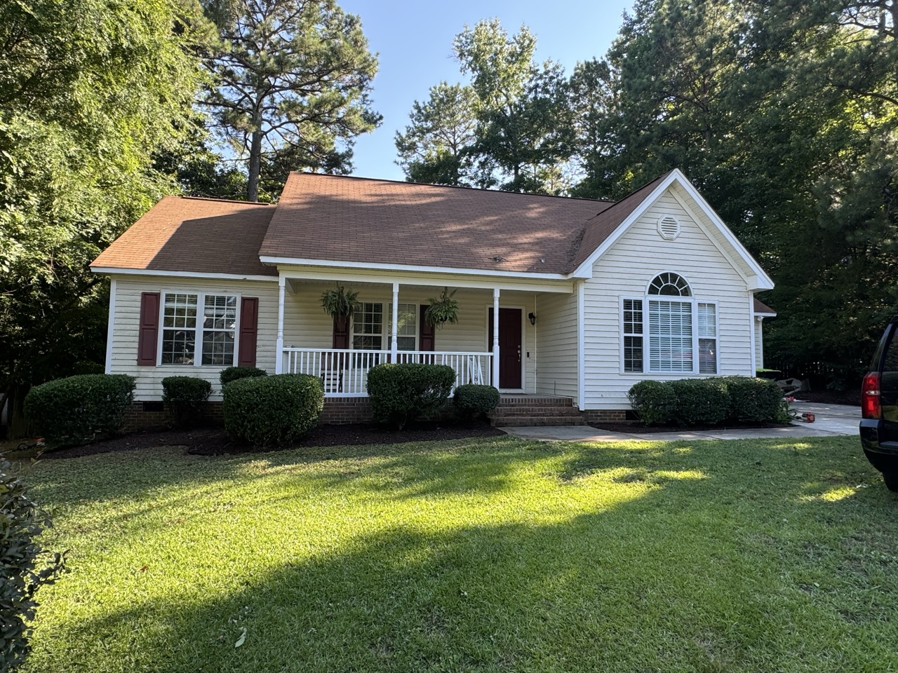 After — Land clearing project